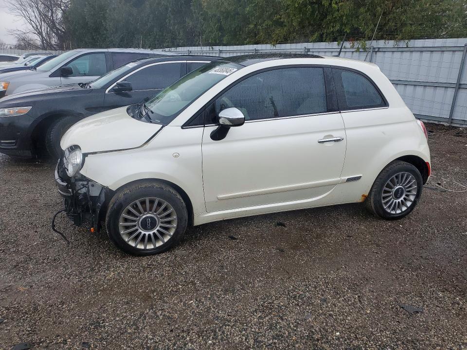 2012 Fiat 500 Lounge