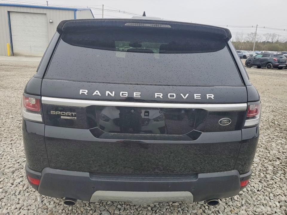 2017 Land Rover Range Rover Sport hse