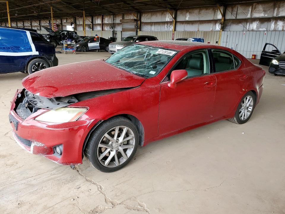 2012 Lexus Is 250 Base