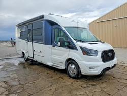 Ford salvage cars for sale: 2023 Ford Transit RV