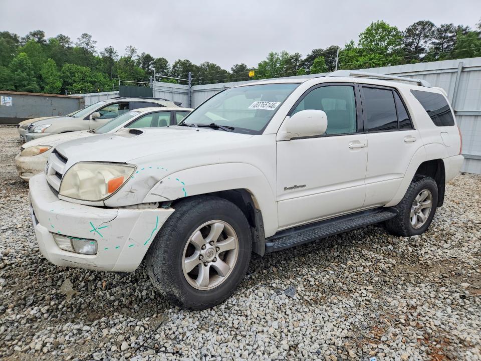 2005 Toyota 4runner Sport Edition