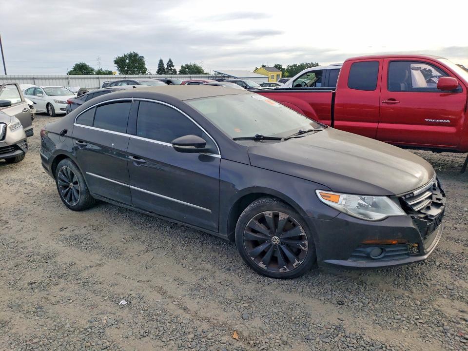 2010 Volkswagen Cc Sport
