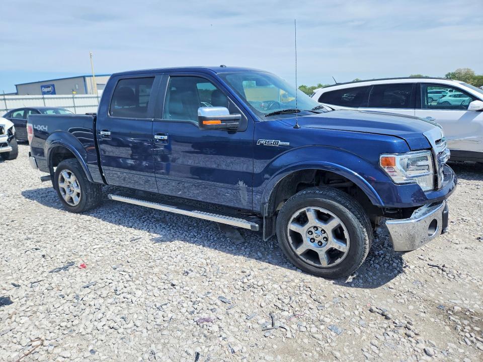 2014 Ford F150 Supercrew
