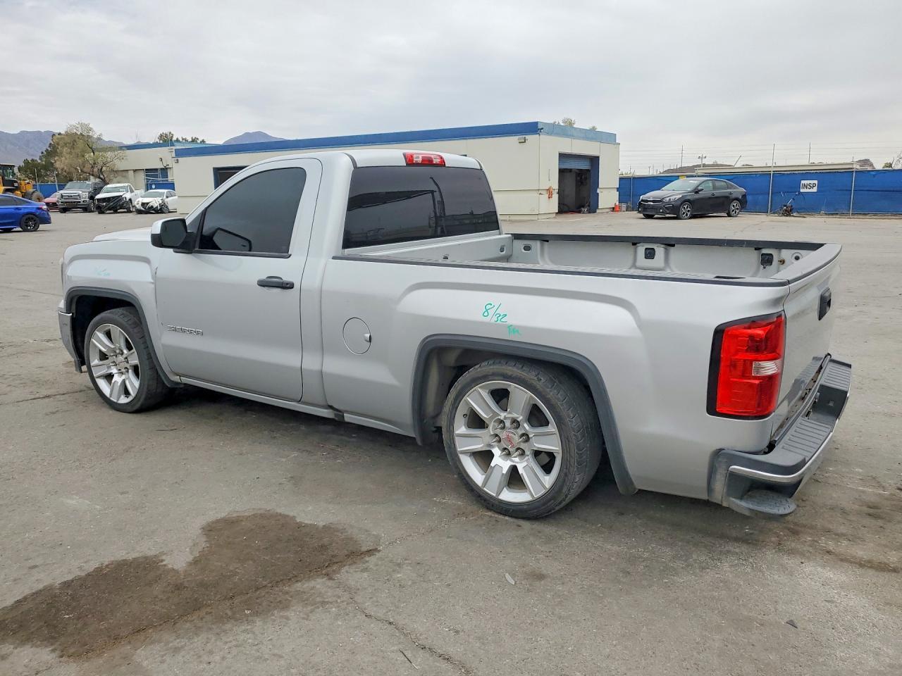 2016 GMC Sierra C1500