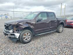 Salvage trucks for sale at Cicero, IN auction: 2019 Ford F150 Supercrew