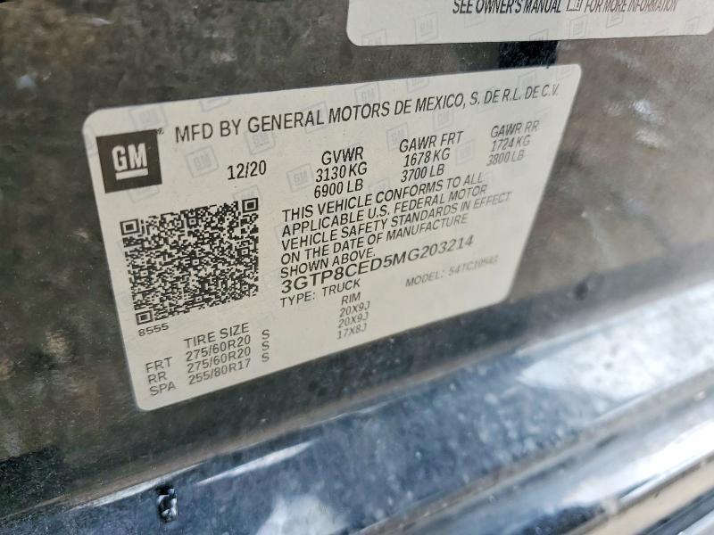2021 GMC Sierra C1500 Elevation