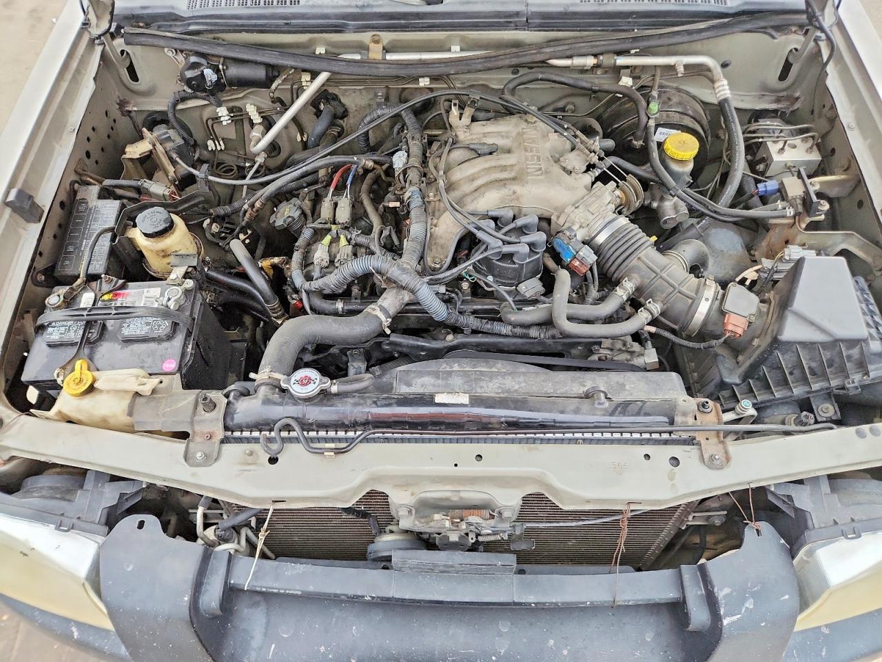 2002 Nissan Frontier XE-V6