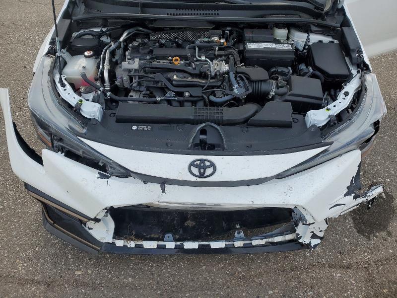 2022 Toyota Corolla se Apex