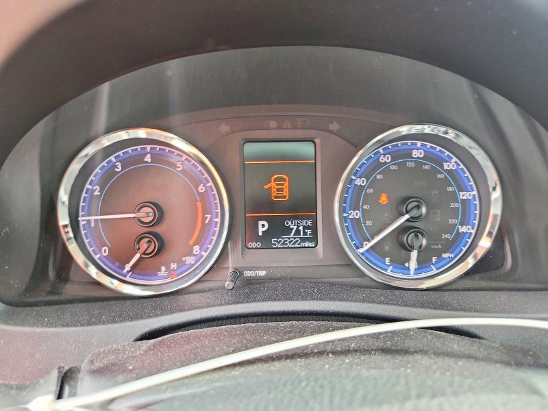 2018 Toyota Corolla le