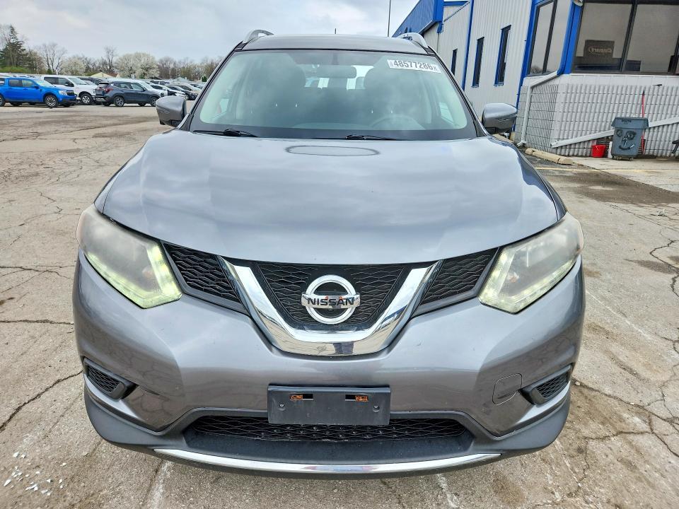 2016 Nissan Rogue sv