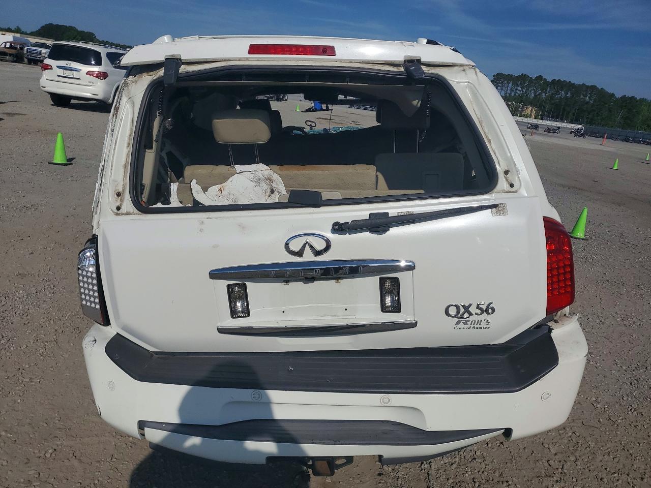 2006 Infiniti Qx56 Base