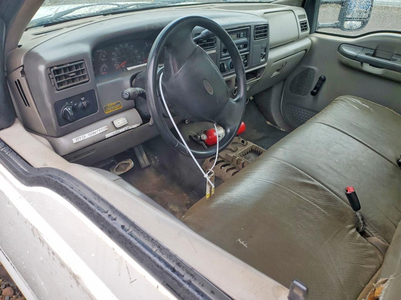 2000 Ford F450 Super Duty Utility / Service Truck