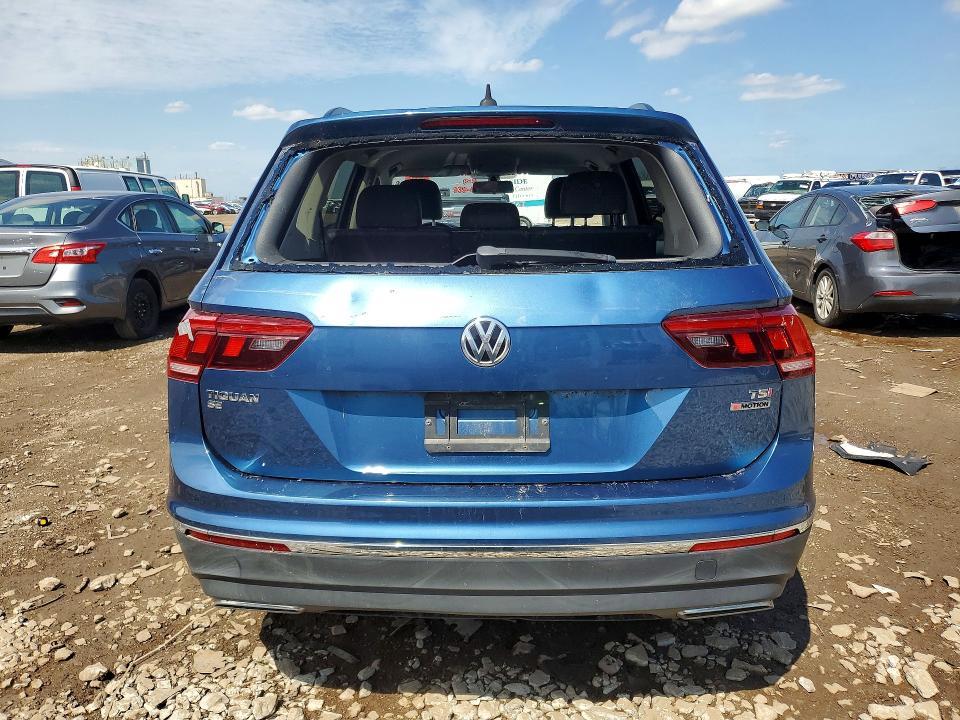 2018 Volkswagen Tiguan se