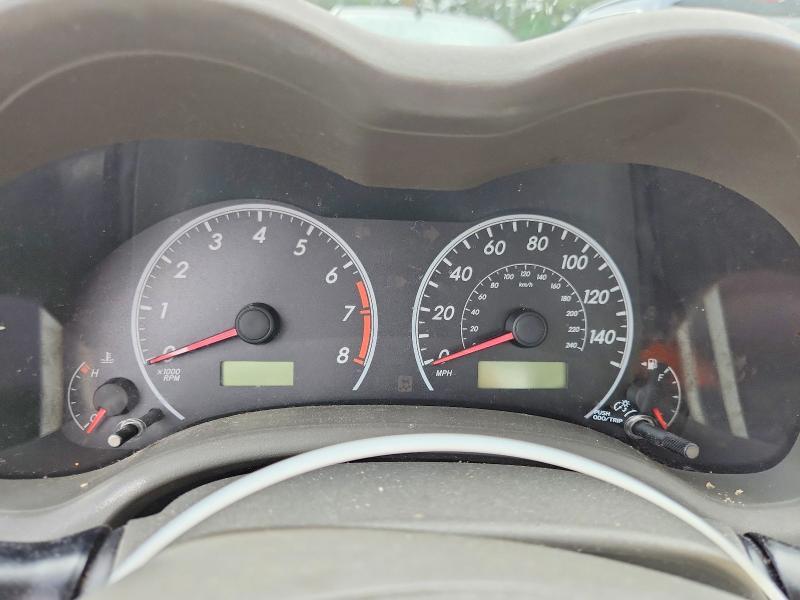 2010 Toyota Corolla le
