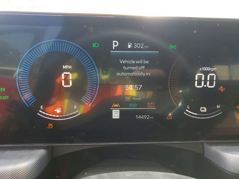 2026 Hyundai Sonata Hybrid Blue