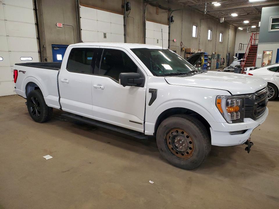 2021 Ford F150 Supercrew