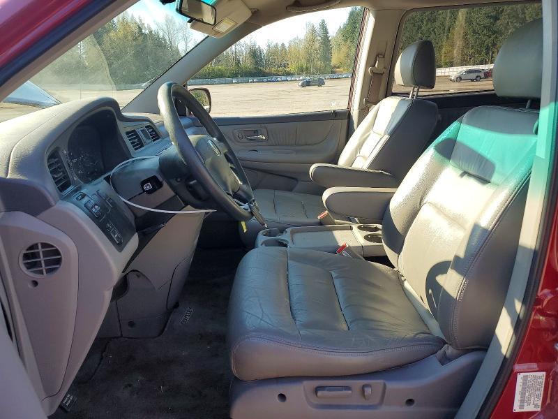 2003 Honda Odyssey exl