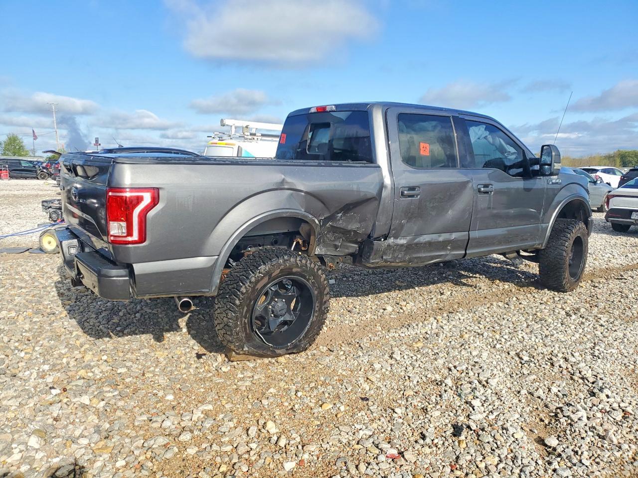 2015 Ford F150 Supercrew