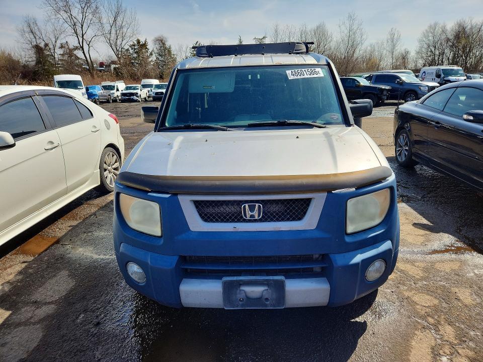 2005 Honda Element ex