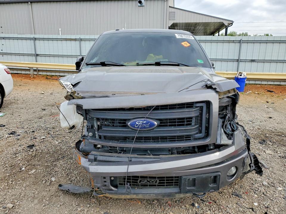 2013 Ford F150 Supercrew