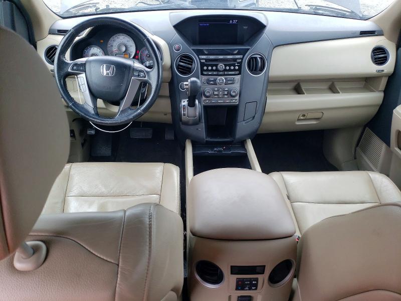 2012 Honda Pilot exl