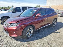 Lexus salvage cars for sale: 2015 Lexus Rx 350 Base