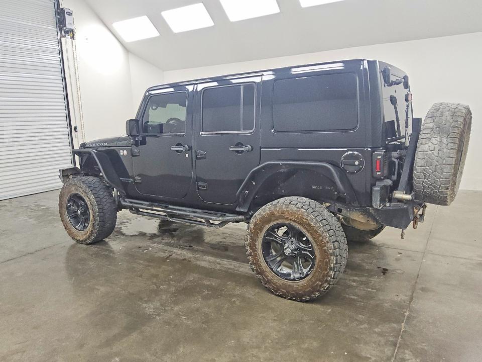 2016 Jeep Wrangler / tj se