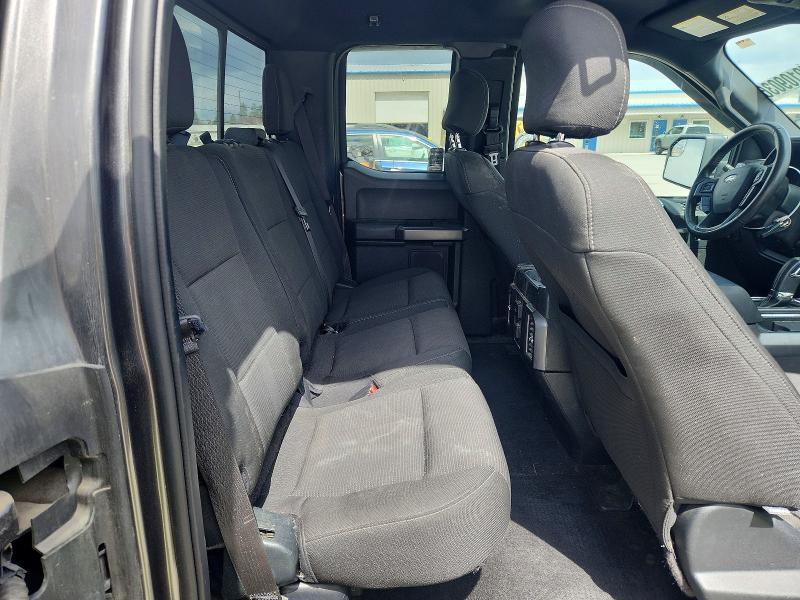 2015 Ford F150 Super cab