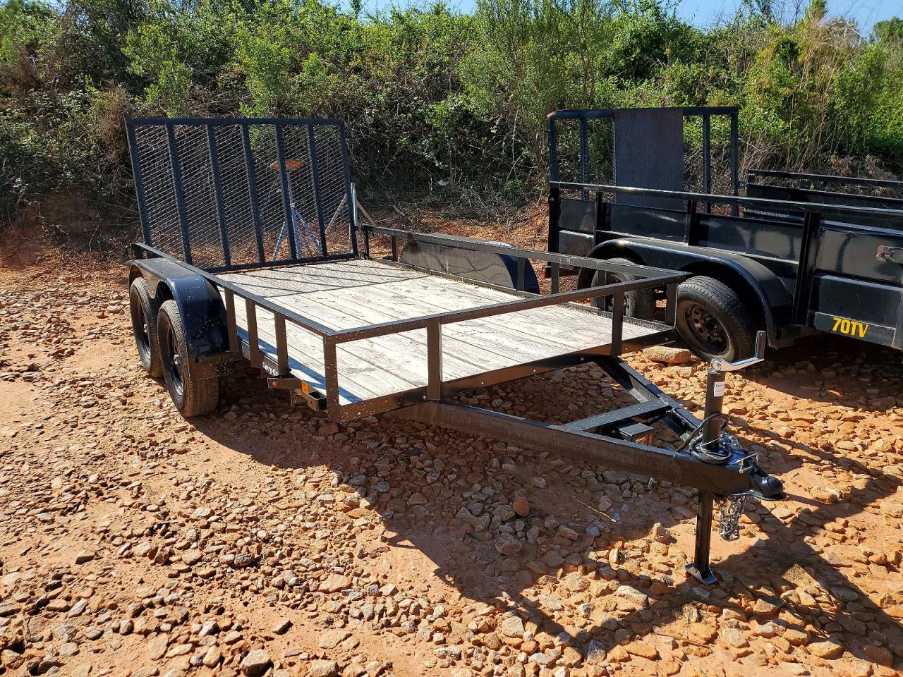 2025 Carry-On 6X12GW2BRKTP Utility Trailer