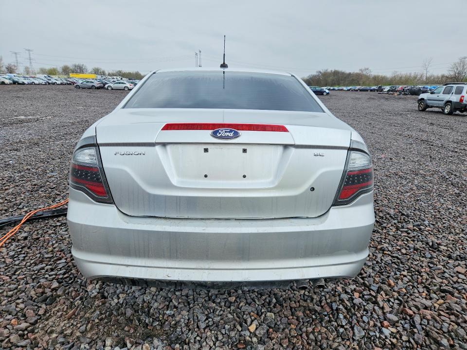 2012 Ford Fusion se