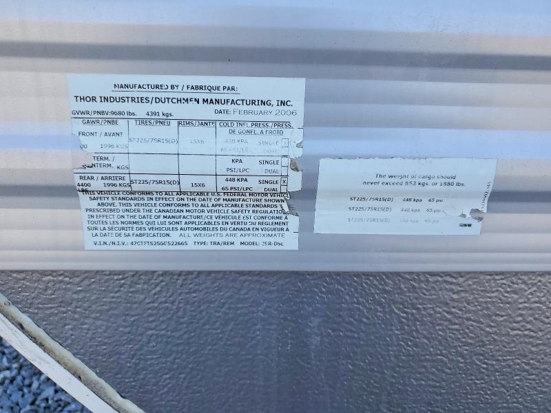 2006 Four Winds 2006 Dutchman Four Winds Camper