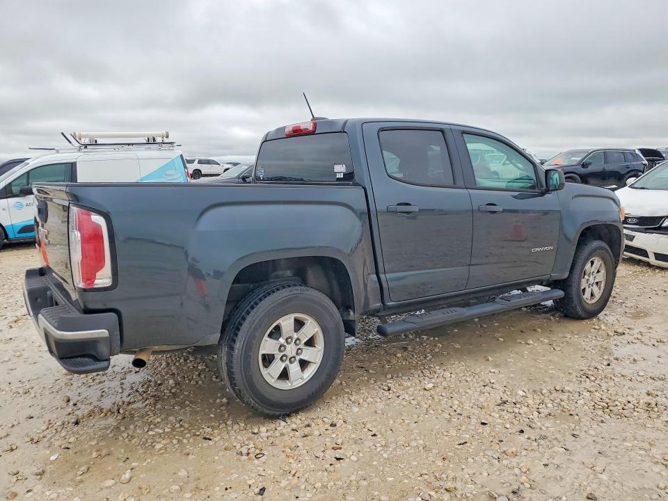 2017 GMC Canyon