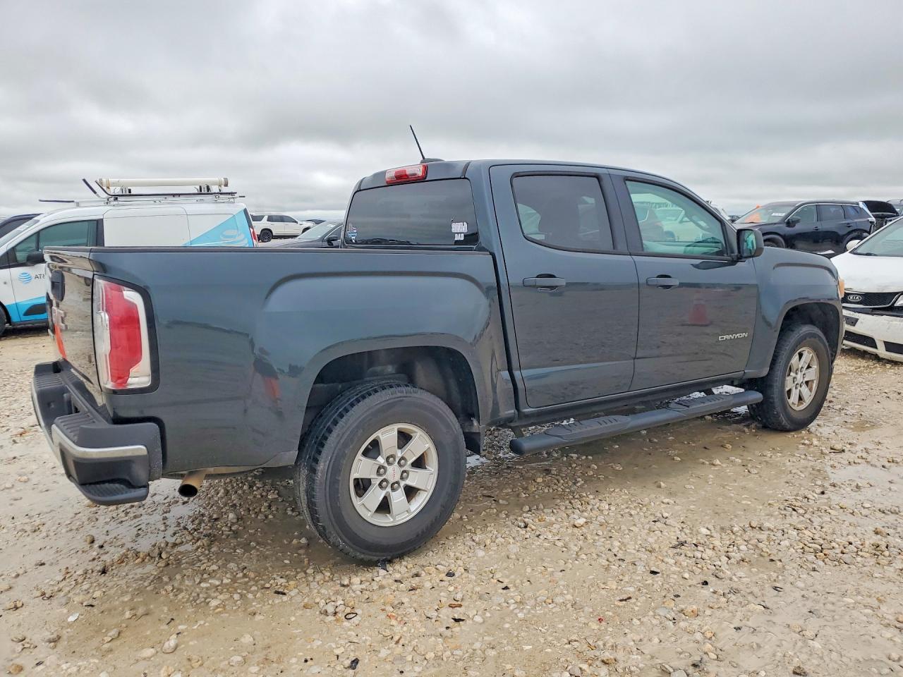 2017 GMC Canyon