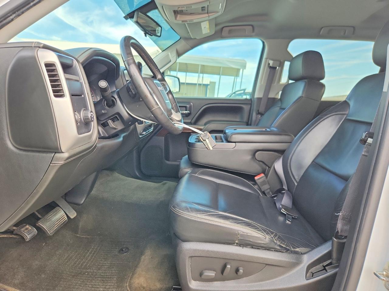 2015 GMC Sierra C1500 SLE