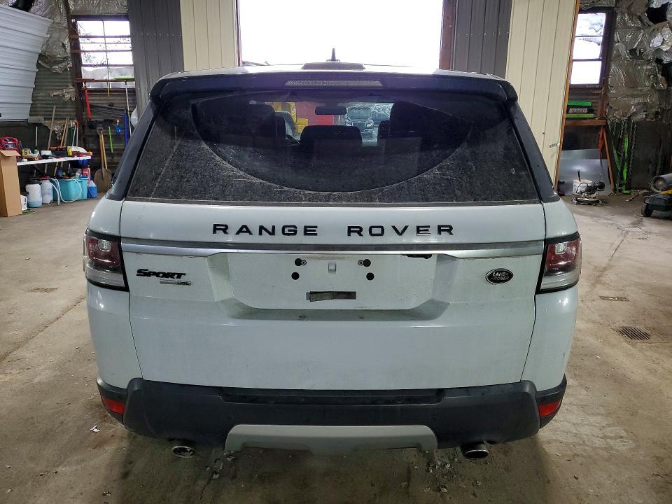 2016 Land Rover Range Rover Sport hse