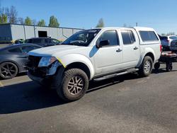 Salvage trucks for sale at Portland, OR auction: 2016 Nissan Frontier SV