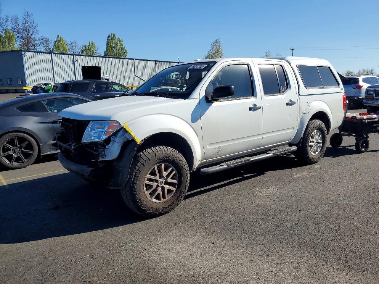 2016 Nissan Frontier SV