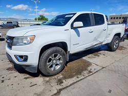 Chevrolet salvage cars for sale: 2018 Chevrolet Colorado Z71