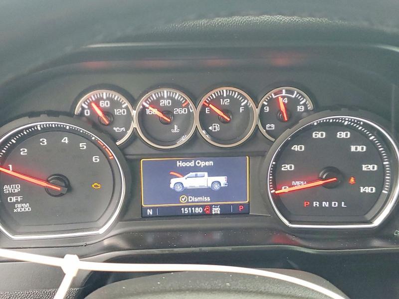 2020 Chevrolet Silverado K1500 LT