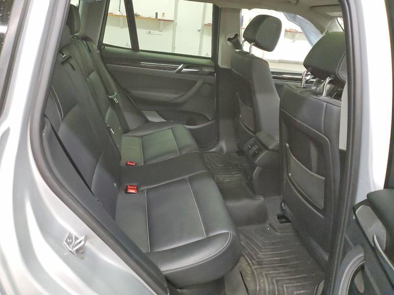 2016 BMW X3 Xdrive35i