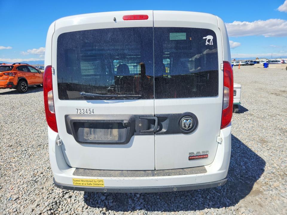 2019 Dodge RAM Promaster City SLT Utility / Service Van