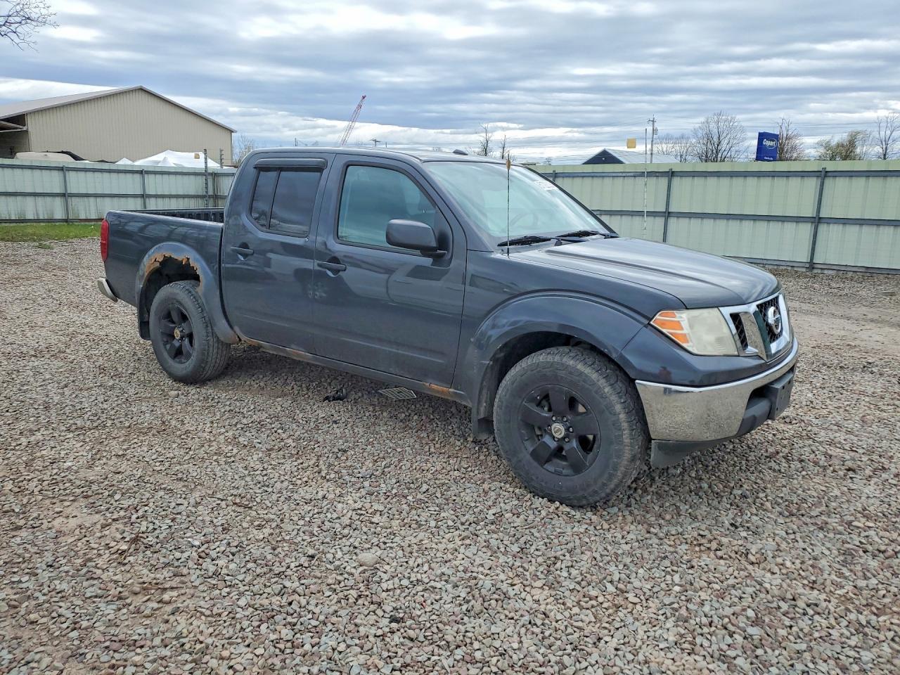 2011 Nissan Frontier S