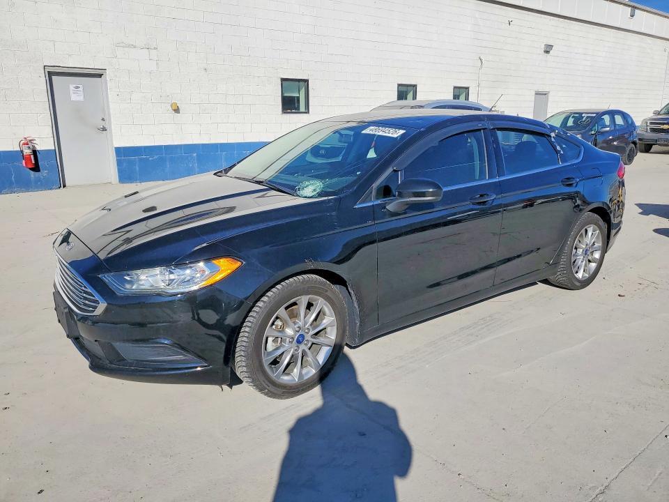 2017 Ford Fusion se