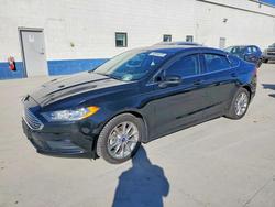 2017 Ford Fusion se en venta en Farr West, UT