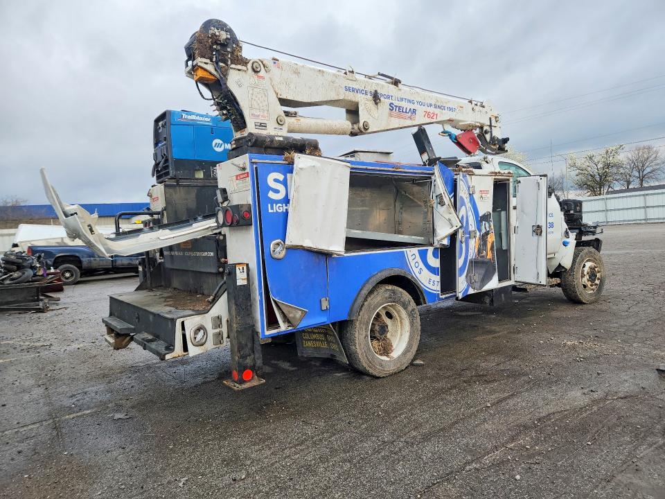 2021 Chev Silverado Medium Duty