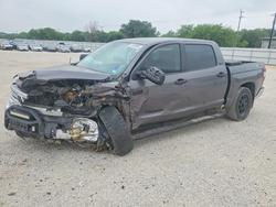 Toyota salvage cars for sale: 2017 Toyota Tundra Crewmax SR5