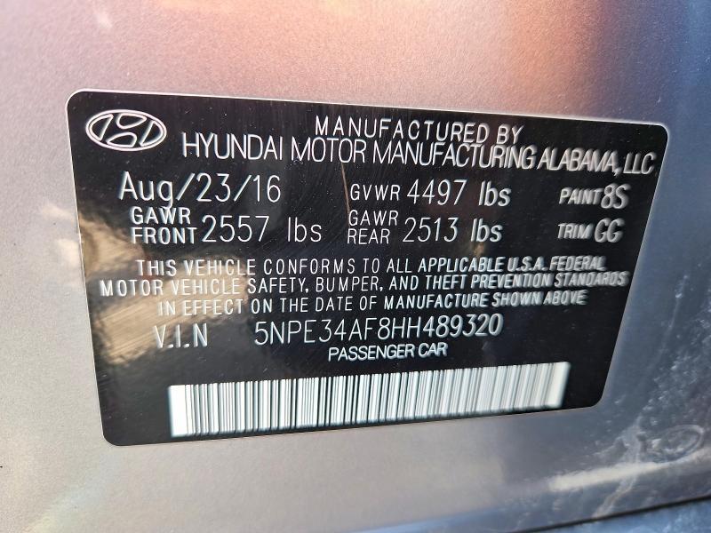 2017 Hyundai Sonata Sport