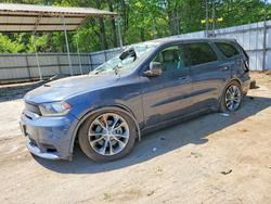 Vehiculos salvage en venta de Copart Austell, GA: 2020 Dodge Durango r