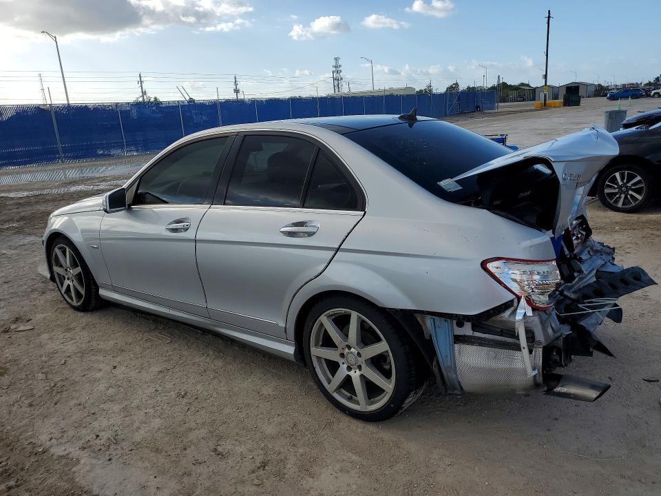 2012 Mercedes-Benz C 250