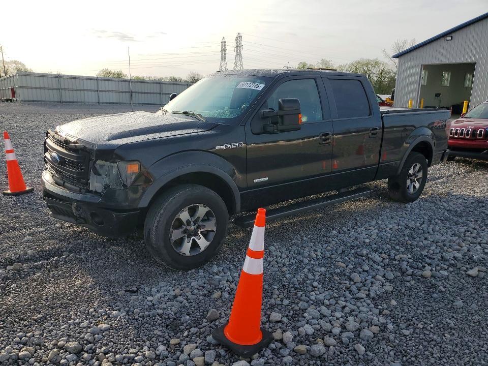 2014 Ford F150 Supercrew